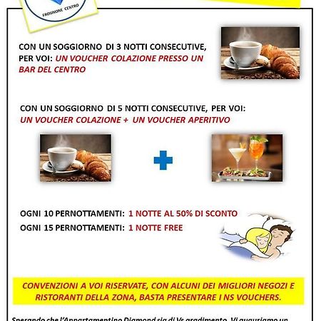 L'Appartamentino Diamond - Alloggio Per Uso Turistico 弗罗西诺内 外观 照片